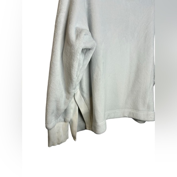 Athleta Double Cozy Karma Funnel Neck in Sea Salt Size XLT - Picture 6 of 9